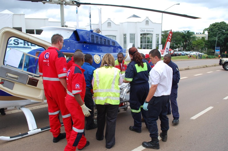 Emergency medical assistance by air